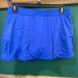 NWT L.L. Bean Swim Skirt